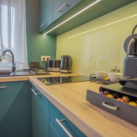 Viktoria Apartman Gyula Eksteriør billede