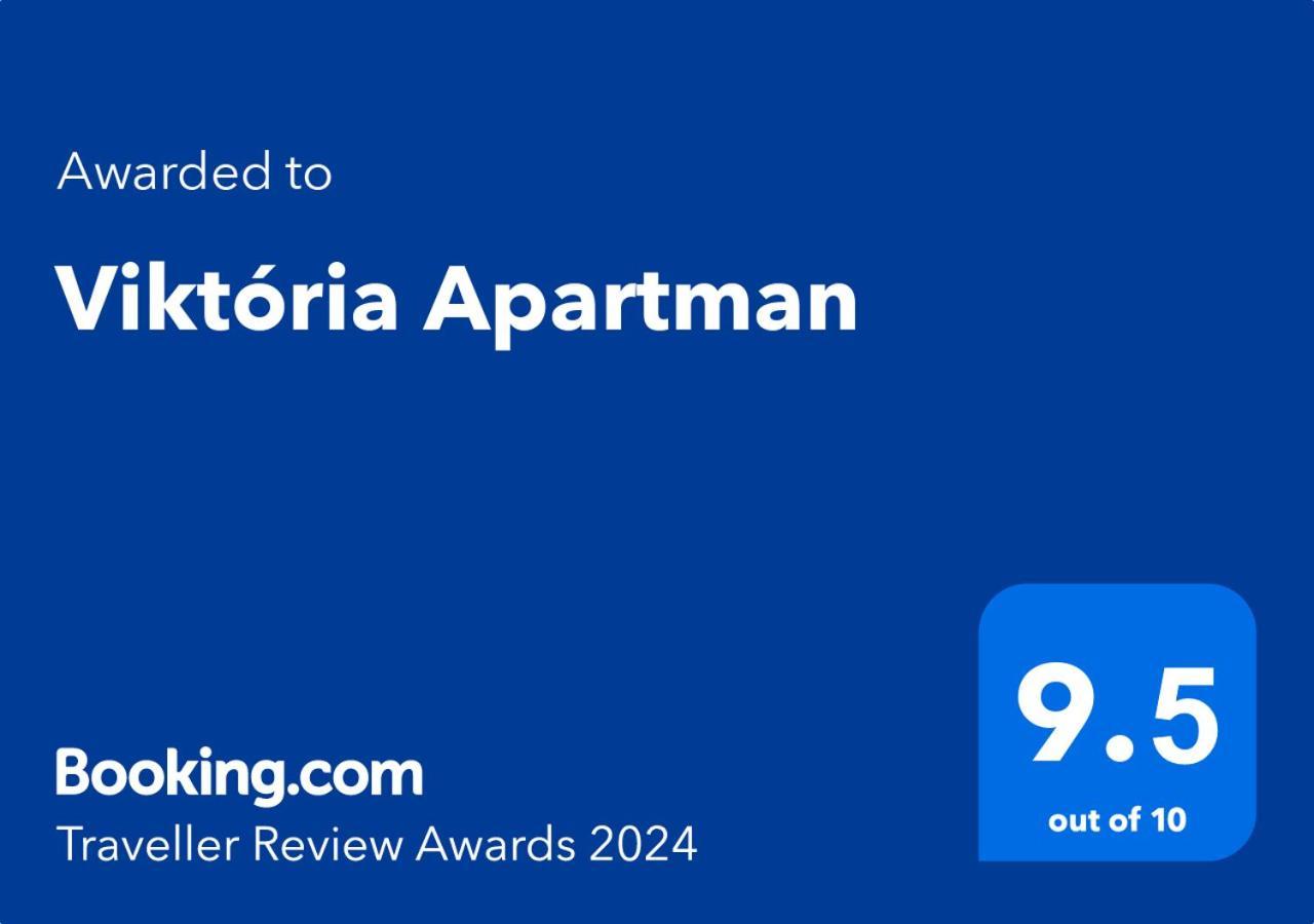 Viktoria Apartman Gyula Eksteriør billede